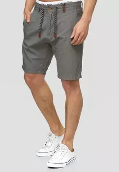 Шорты INDICODE JEANS, цвет iron