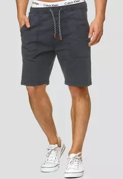 Шорты INDICODE JEANS, цвет navy