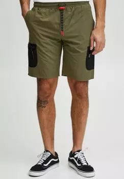 Шорты INDICODE JEANS, хаки