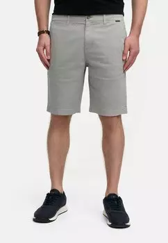 Шорты INDICODE JEANS, светло-серый