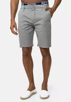 Шорты INDICODE JEANS, светло-серый