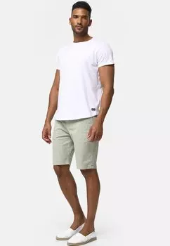 Шорты INDICODE JEANS, светло-синий