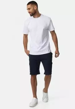 Шорты INDICODE JEANS, темно-синие
