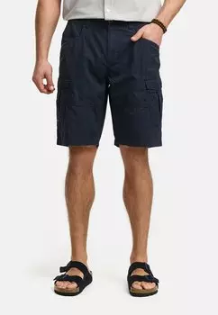 Шорты INDICODE JEANS, темно-синий