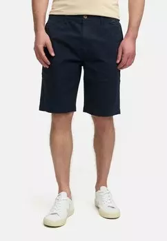 Шорты INDICODE JEANS, темно-синий