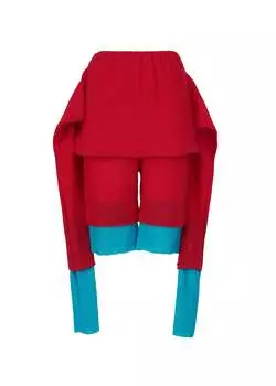 Шорты interplay Issey Miyake, красный