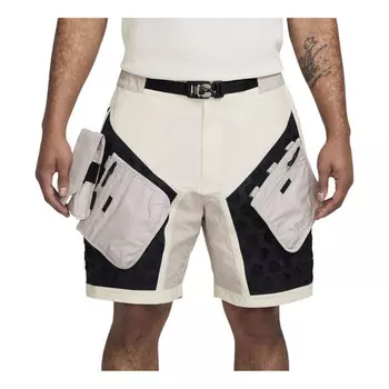 Шорты ispa shorts 'beige' Nike, белый