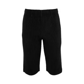 Шорты Issey Miyake Tailored Pleats 2 Shorts, черный