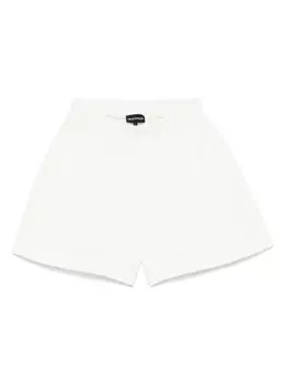 Шорты из джерси Emporio Armani, белый