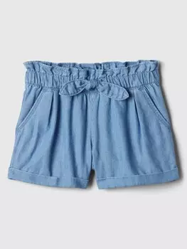 Шорты из шамбре Gap, синий