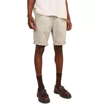 Шорты Jack & Jones Bowie Sa Printed Mid, бежевый