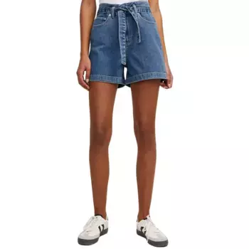 Шорты Jack & Jones Celen Paperbag JJXX denim, синий