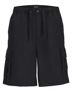 Шорты Jack & Jones хлопковые, черный