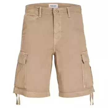 Шорты Jack & Jones Tucker cargo, бежевый