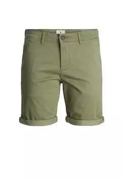 Шорты Jack & Jones, зеленый