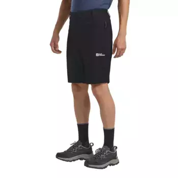 Шорты Jack Wolfskin Hikeout, черный