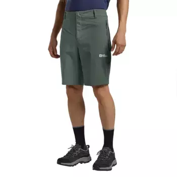 Шорты Jack Wolfskin Hikeout, зеленый