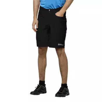 Шорты Jack Wolfskin Tourer, черный
