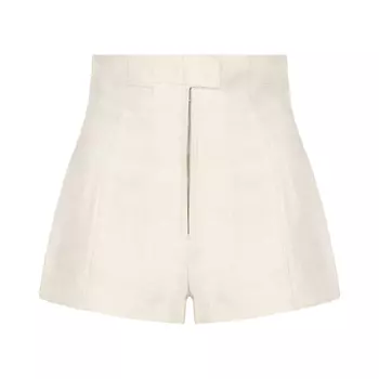 Шорты Jacquemus Areia Linen, бежевый