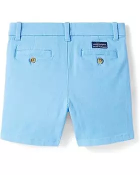 Шорты Janie and Jack Twill Flat Front Shorts, синий