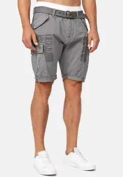 Шорты Jaramillo INDICODE JEANS, антрацит