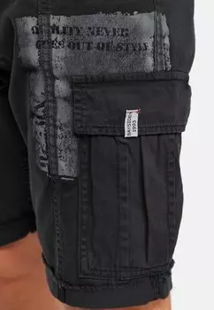 Шорты Jaramillo INDICODE JEANS, черные