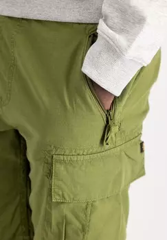 Шорты JOGGER Alpha Industries, зеленый