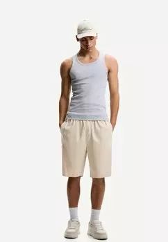 Шорты JOGGER Bershka, Sand