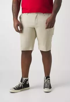 Шорты JOHN Tommy Hilfiger, бежевый