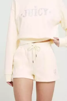 Шорты Juicy Couture, бежевый