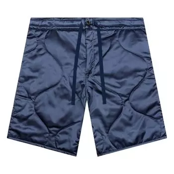 Шорты JW Anderson Quilted Shorts 'Blue', синий