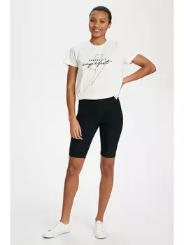 Шорты Kaffe Leggings, черный