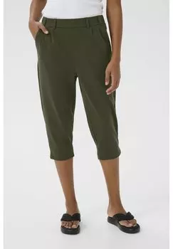 Шорты KAJENNY CAPRI Kaffe, зеленый