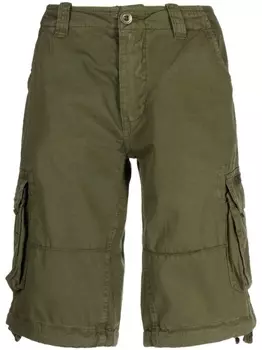 Шорты карго Alpha Industries, зеленый