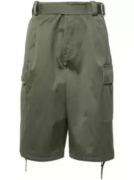 Шорты карго Army KENZO, зеленый