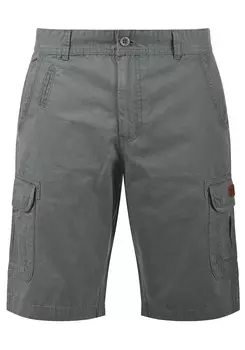 Шорты-карго BLEND Regular Cargo Pants Crixus, темно-серый