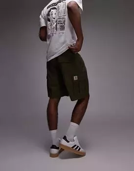 Шорты-карго Carhartt WIP Cole цвета хаки