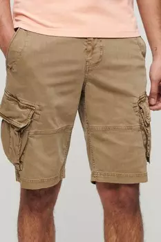 Шорты-Карго Core Superdry, коричневый