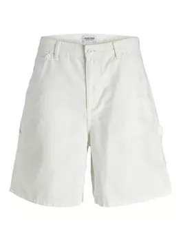 Шорты-карго JACK & JONES Loose fit Cargo Pants, белый
