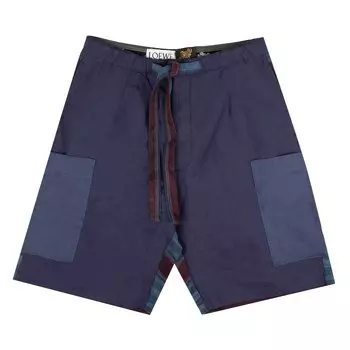 Шорты карго Loewe Indigo, цвет Индиго