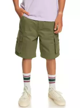 Шорты карго Quiksilver "Cargo To Surf", цвет Four Leaf Clover