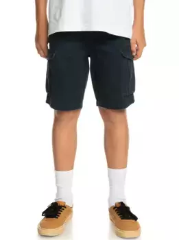 Шорты карго Quiksilver "Crucial Battle", синий
