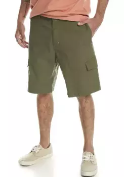 Шорты карго Quiksilver, оливковый