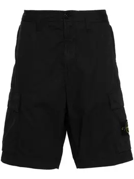 Шорты карго с нашивкой Compass Stone Island, синий