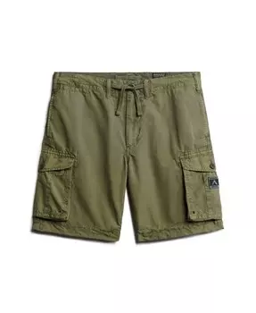 Шорты-карго Superdry Loose fit Cargo Pants, зеленый