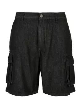 Шорты-карго Urban Classics Regular Cargo Jeans, черный