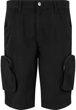 Шорты-карго Urban Classics Slim fit Cargo Pants, черный