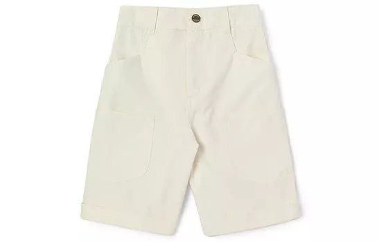 Шорты карго женские белые Dickies