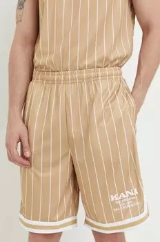 Шорты Karl Kani, бежевый