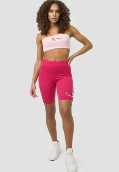 Шорты Karl Kani, цвет pink